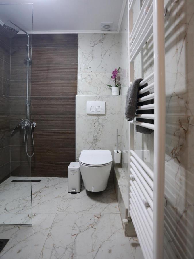 Psimithefto Luxury Apartments Tesalónica Exterior foto
