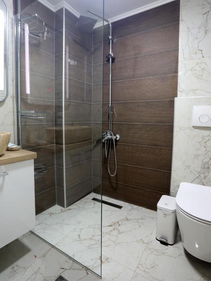 Psimithefto Luxury Apartments Tesalónica Exterior foto