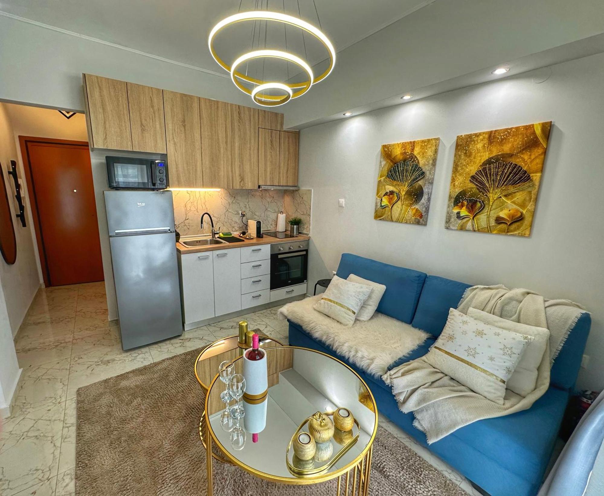 Psimithefto Luxury Apartments Tesalónica Exterior foto