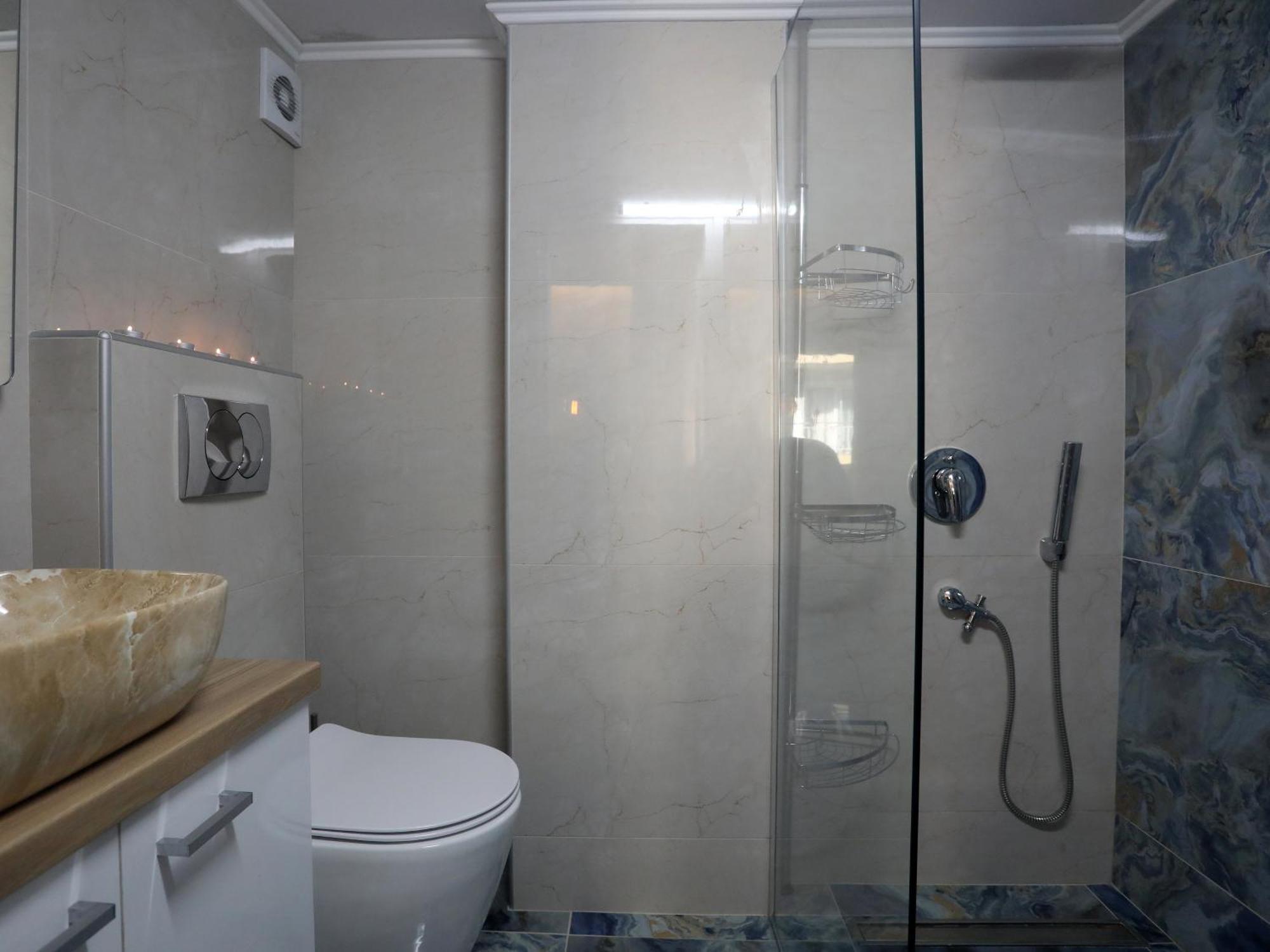 Psimithefto Luxury Apartments Tesalónica Habitación foto